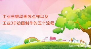 工業(yè)三維宣傳片怎么樣以及工業(yè)3D宣傳片制作的五個流程