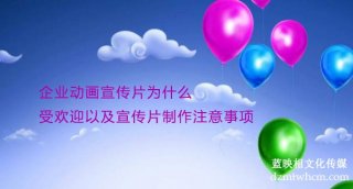 企業(yè)宣傳片為什么受歡迎以及宣傳片制作注意事項